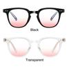 Popular Women Korean Style Gradient Myopia Glasses Blush Glasses Nearsighted Glasses
