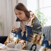 Dalida collage Throw Blanket Single Travel Luxury Brand Luxury Thicken Blankets