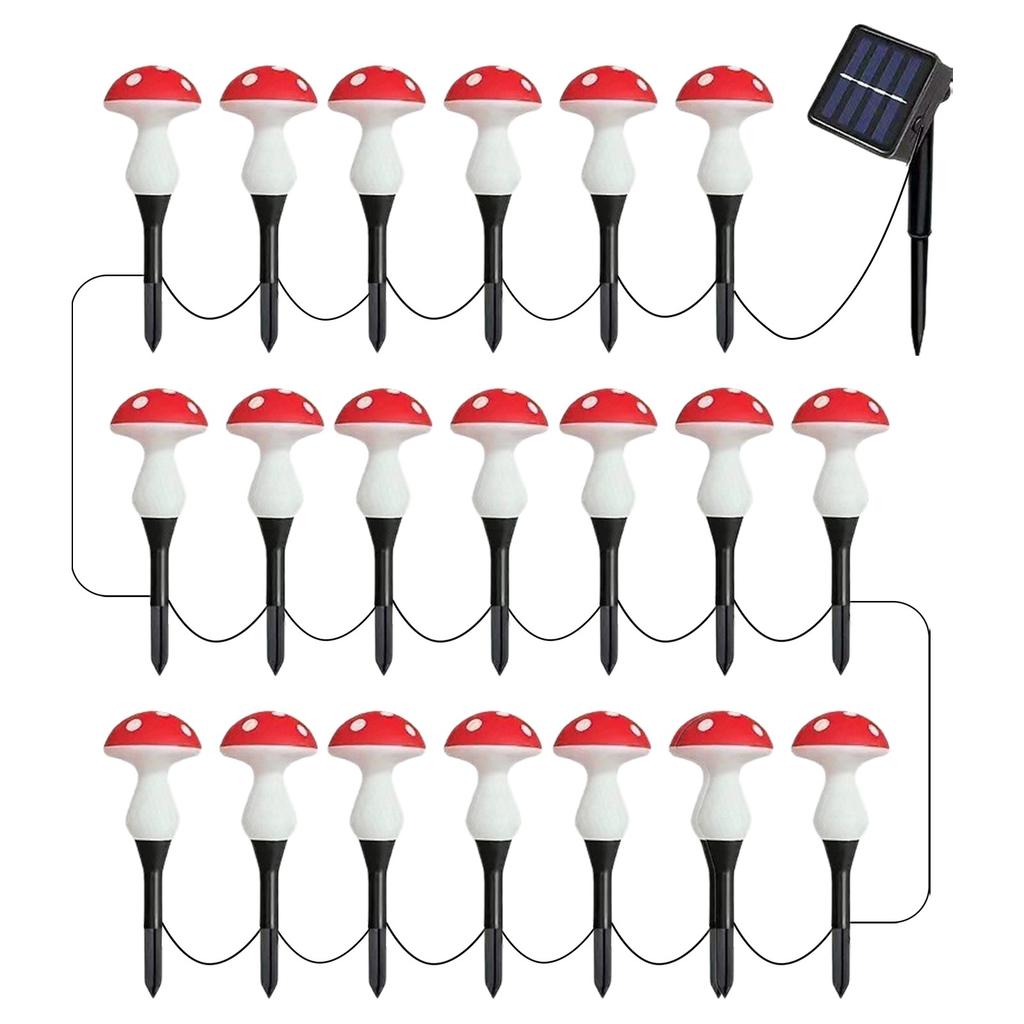 Solar Light Garden Courtyard Ornaments  Waterproof Decorative Lights Outdoor Led  Light String