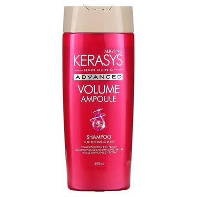 Advanced Volume Ampoule Shampoo, per capelli fini, 400 ml