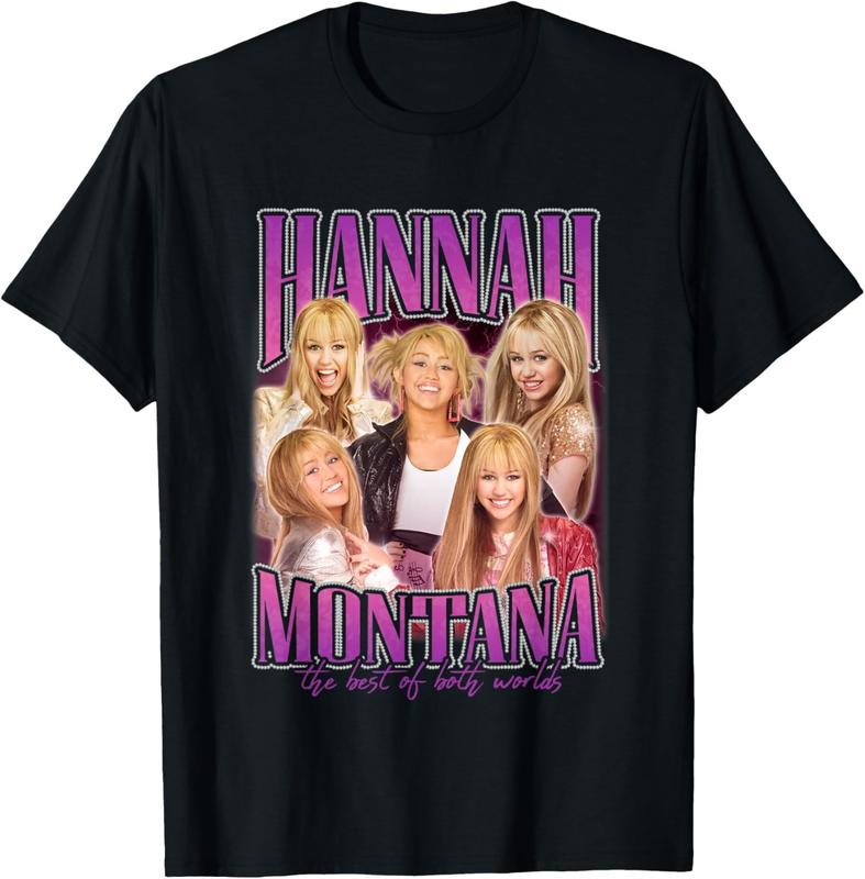 The Best Music Popstar Montana Collage Cool Unisex T-Shirt S