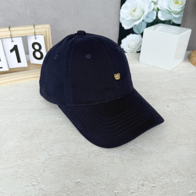

25 New tooling style hat, sun protection visor, bear baseball cap, men s and women s caps, all-match
