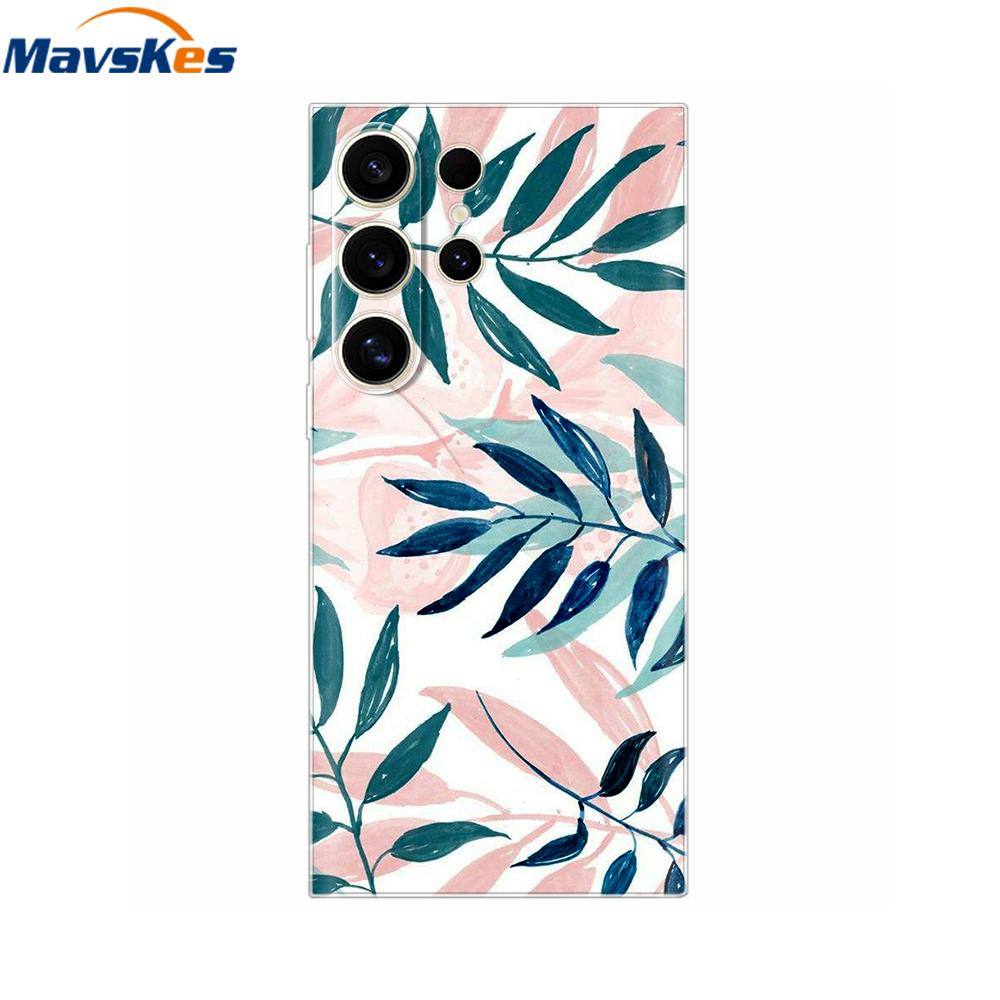 For Samsung S25 Ultra Case Clear TPU Soft Fashion Silicone Phone Case For Samsung Galaxy S25 Plus Back Cover S 25 Fundas Para