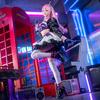 Muse Dash Megurine Luka Cosplay Halloween-spel [milky time] Dam