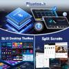2GB+64GB Car Radio for Toyota Camry 2015-2017, 10.1' Android Touch Screen with CarPlay/Android Auto, Bluetooth, FM RDS, SWC