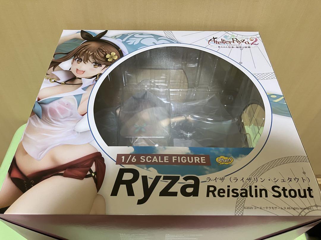 

[USED] Atelier Ryza 2 Figure Ryza Linstout 1/6 Scale