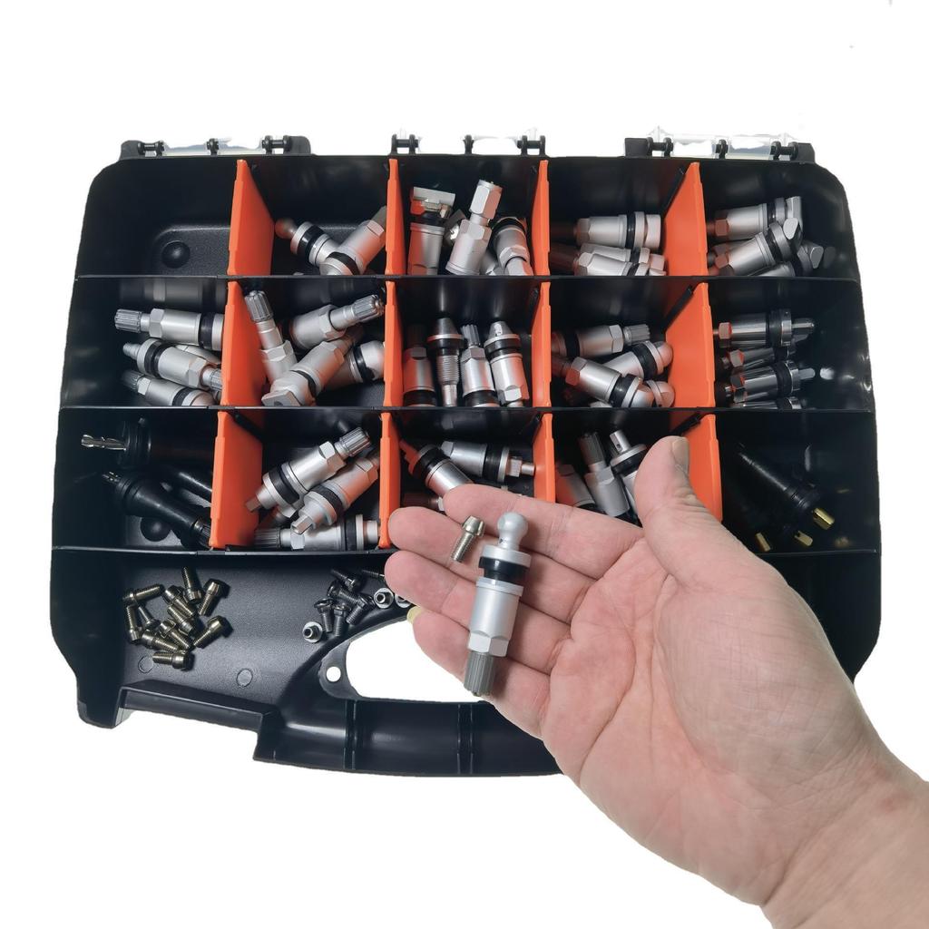 TPMS Tire Pressure Sensor & Valve Stem Set