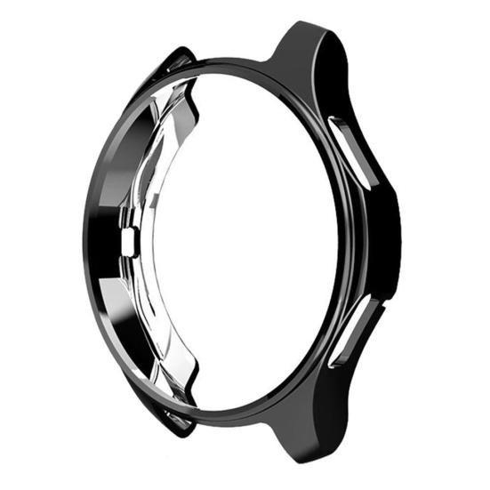 

Soft Frontier Smart Watch Case Cover Protective Frame Band for Samsung Gear S3 чорний