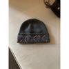 Wool Knitted Hat Autumn and Winter Warm and Ear protecting Woolen Hat  Face Showing Small Pullover  Cold Hat  Versatile