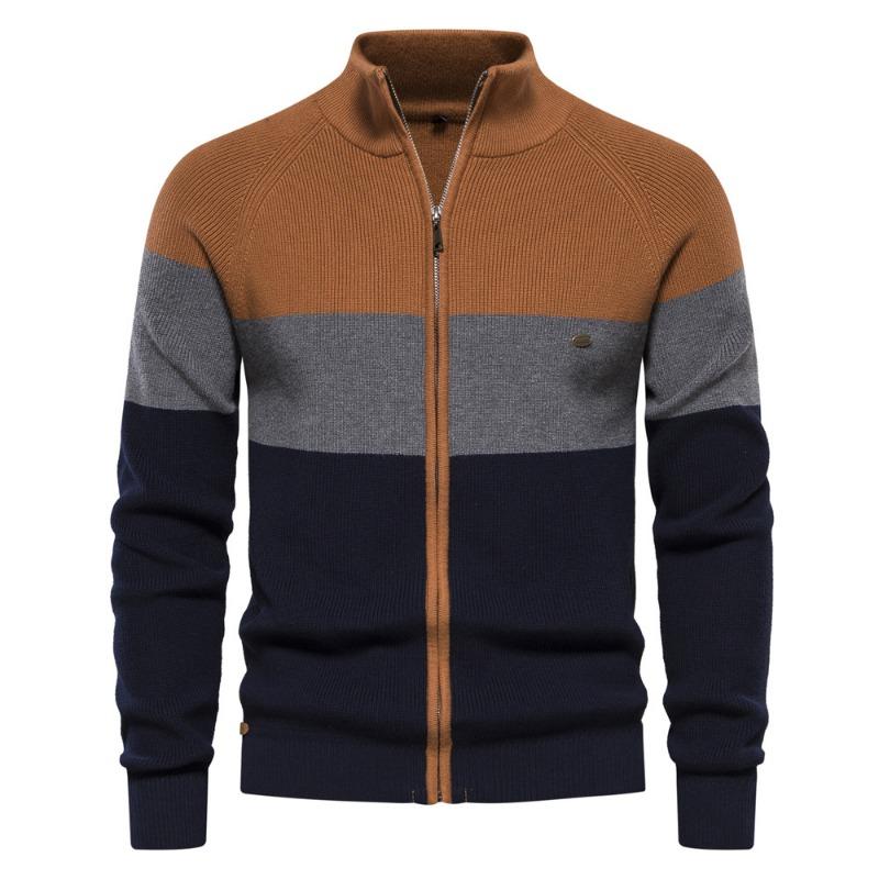 Men’s High Quality Knit Cardigan Sweater Jacket