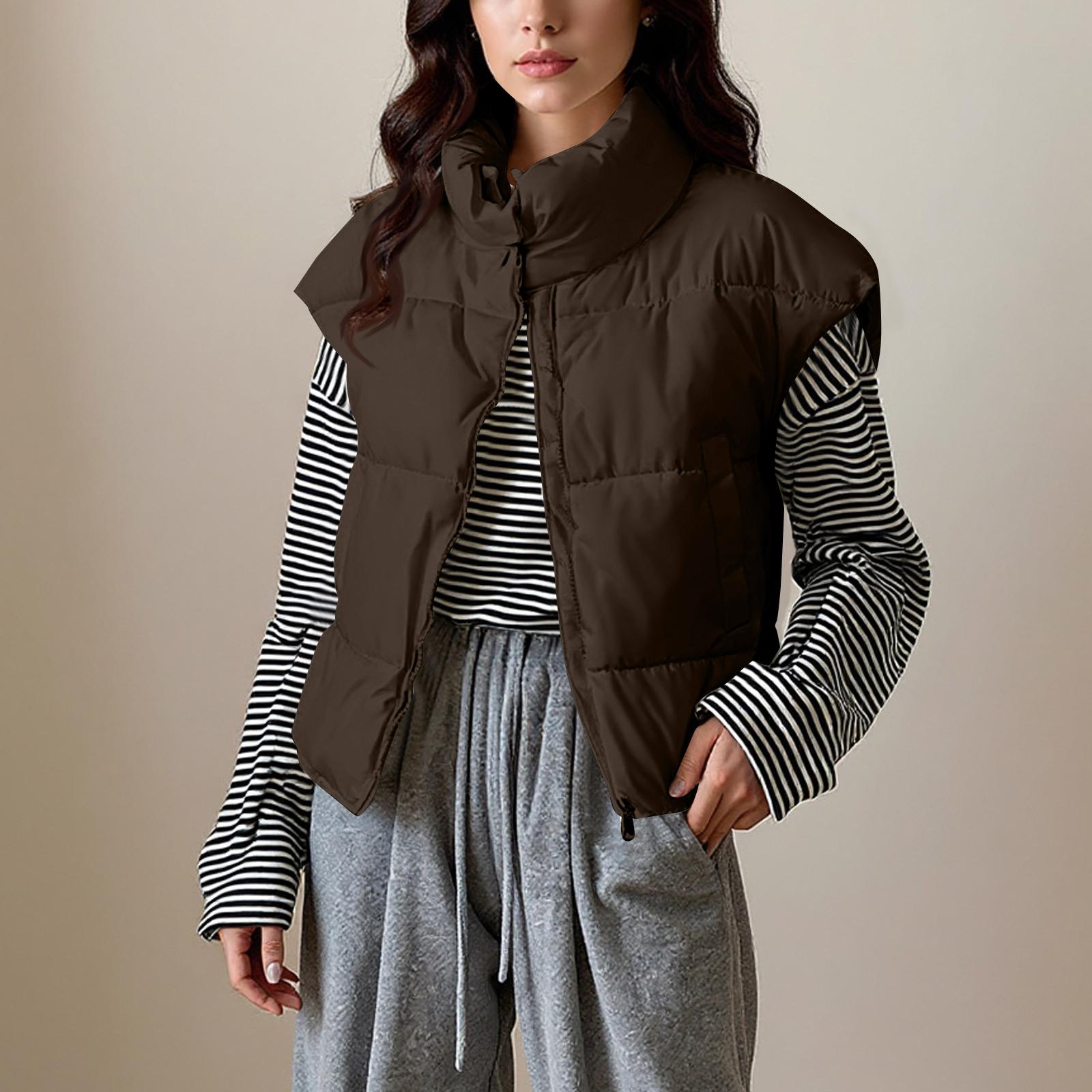 

Женские кардиганы с длинным рукавом, повседневные, легкие, на пуговицах, с V-образным вырезом, осенняя одежда L хаки