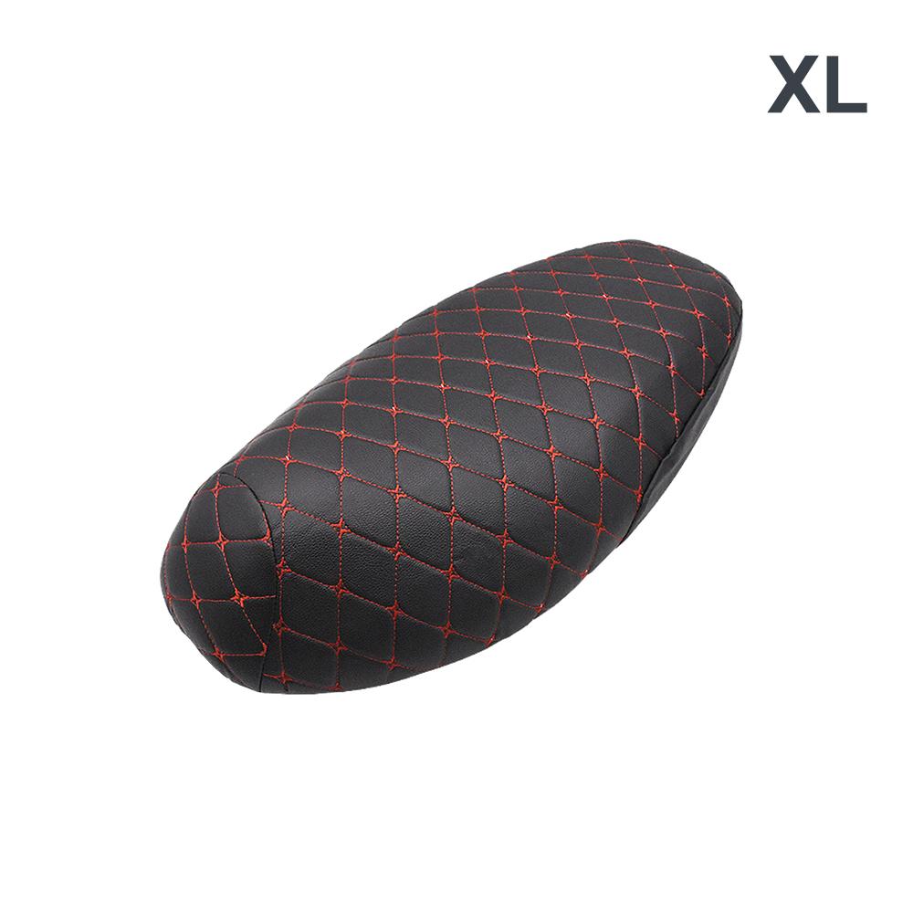 Husă de scaun pentru motocicletă, îngroșată, impermeabilă, anti-alunecare, protecție pentru scaune 3D, din piele artificială, husă de protecție pentru motocicletă