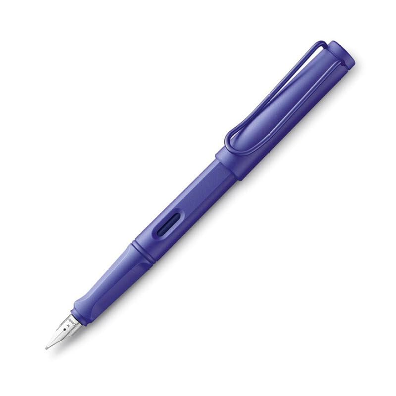 

Перьевая ручка LAMY Safari Candy Violet 2020 Лимитированная серия Тонкое перо (Перо F) [Использовал]