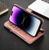 Zipper Leather Wallet Card Solt Case For iPhone 14 15 Pro Max 13 12 Mini 11 X XS XR 6 6s 7 8 Plus SE2022 Bags Book Purse Cover