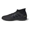 Predator 19.3 Synthetikleder Rutschfest, Abriebfest, Atmungsaktiv Mittelhoch Kinder Fußballschuhe Schwarz G25801