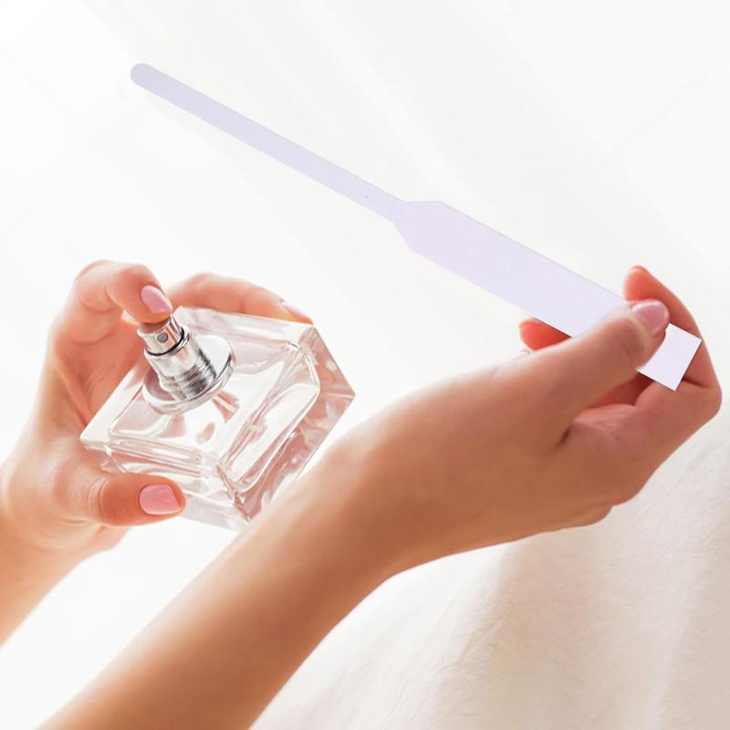 100pcs Perfume Test Strips Pracctical Premium Useful Creative Blank Incense Paper Perfume-Blotter Incense Testing Paper Perfume