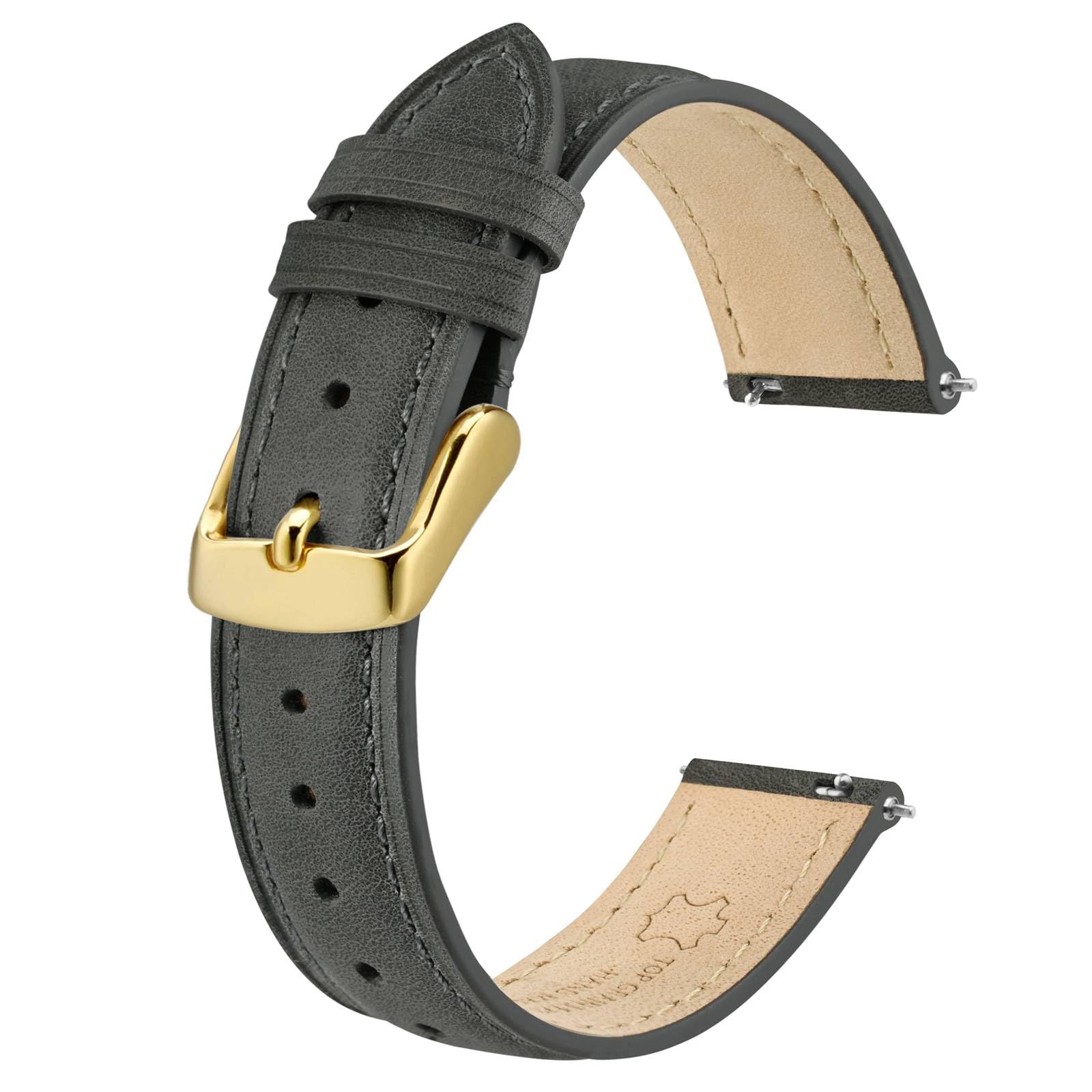 

Кожаный ремешок для часов BISONSTRAP, 0,55, 0,55, 0,66, 0,67, 0,67, 0,77, 0,79 дюйма (12, 14, 15 mm