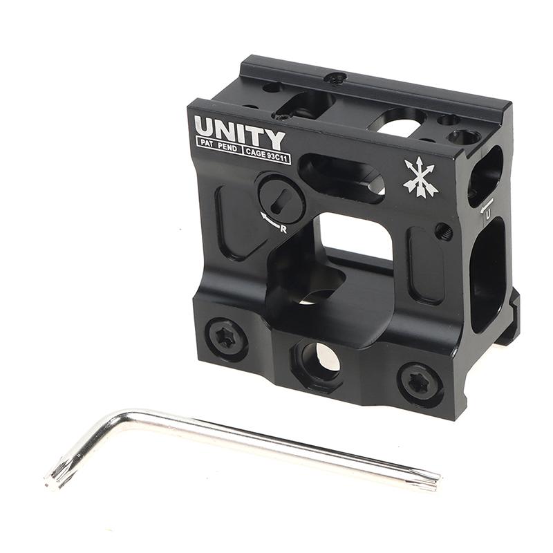 Original T1 T2 Fast Micro Mount Optic Sight Hunting Rifle Red Dot Scope Mount