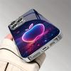 Colorful For Apple Pattern Electroplated Glass TPU Phone Case For iPhone 17 16 Pro Max 15 Pro 14 Plus 13 12 11 17 Air 16E Cover