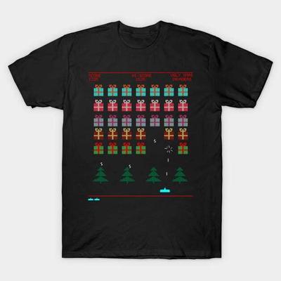 Ugly Christmas Invaders From Space Made In Australia T-Shirt