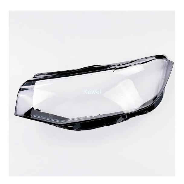 For VW Volkswagen T-Cross 2018 - 2023 Headlight Cover Car Headlamp Glass Lens Lamp Shell Replace Original Lampshade