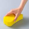 Azuma Kogyo Floor Bath Sponge for Cleaning Bathroom Grooves and Floors, BT752