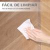 Floor Mat, Office Chair, for Carpet, 90 x 120 cm, Transparent