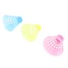 3Pcs LED Badminton Shuttlecocks Blue Yellow Pink Nylon Lighting Glow in The Dark Night Badminton