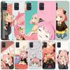 S-Spy Family Anya Phone Case For Samsung Galaxy A52 A32 A22 A12 A51 A50S A30S A10S Note 20 Ultra 10 S10 Plus A31 A20 A71 A72 Gal