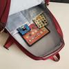 Schoolbag New Schoolbag Male College Students Large Capacity High School Junior High School Students Fashion Casual Backpack Female Backpack