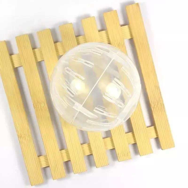 New 1 Pcs Plastic Pet Rodent Mice Jogging Ball Toy Hamster Gerbil Rat Exercise Balls Play Toy Household Pet Supplies