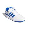Adidas Forum Low White Royal Blue Youth Sneakers FY7974