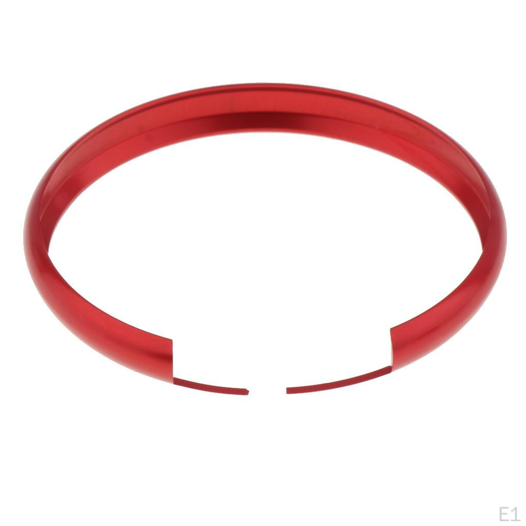 1PC Aluminum Alloy Vehicle Key