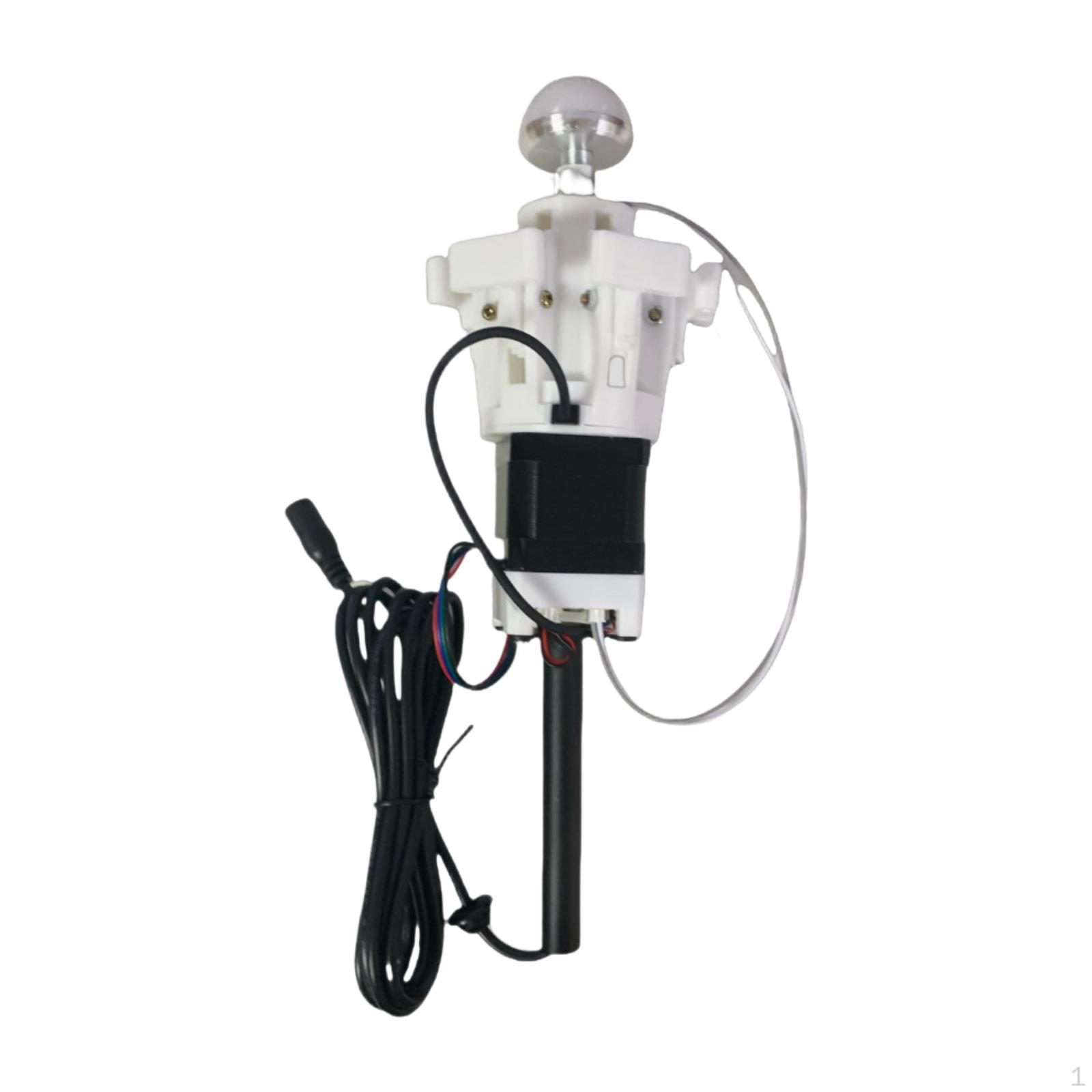 

Artificial Flower Automatic Open Closing Motor Mechanical Moving Flowers Engine Simulation