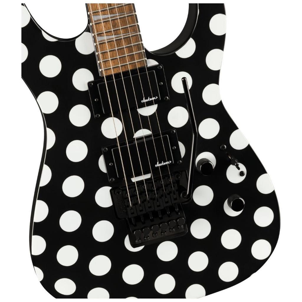 Series Soloist SLX DX Laurel Fingerboard Polka Dot Jackson Jackson/X
