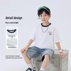 YouYou TongHua Boys' Cotton Short Sleeve T-Shirt