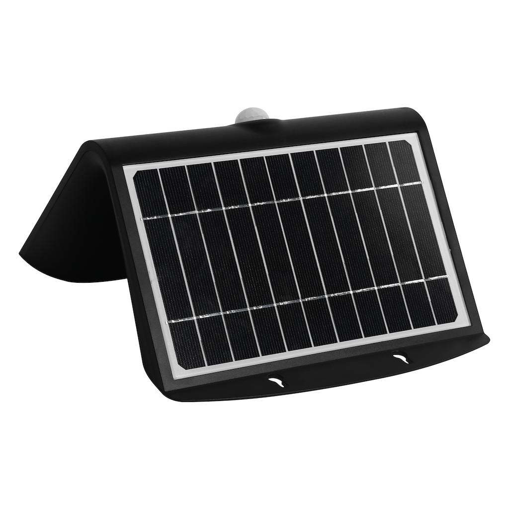 Butterfly Solar Lamp 6.8W Black