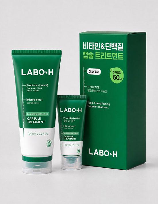 Labo H Scalp strengtHening Capsule Treatment 220ml + 50ml Set
