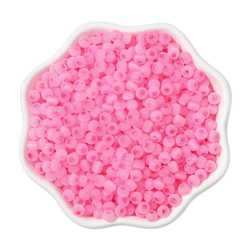 4mm kocie oko jadeitowe szkło lodowe koraliki ryżowe koraliki luźne diy ręcznie robione bransoletka naszyjnik akcesoria