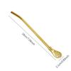Colorful 304 Stainless Steel Tea Drinking Straws Spoon Yerba Mate Tea Filter Reusable Metal Kitchen Bar Milk Tea Stirring Spoon