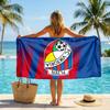 Fc Viktoria Fashion Beach Towel: Ideal for Summer Adventures Soft, Absorbent and Quick Drying Suitable for Swimming and Bathing