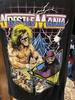WWE Wrestlemania Mens T Shirt Ultimate Warrior Macho Man WWF Size Small Unisex T-Shirt