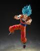 Tamashii Nations S.H. Figuarts Dragon Ball Super Super Saiyan God Super Saiyan Goku Limit-Breaking Blue Power PVC ABS Figure 145mm
