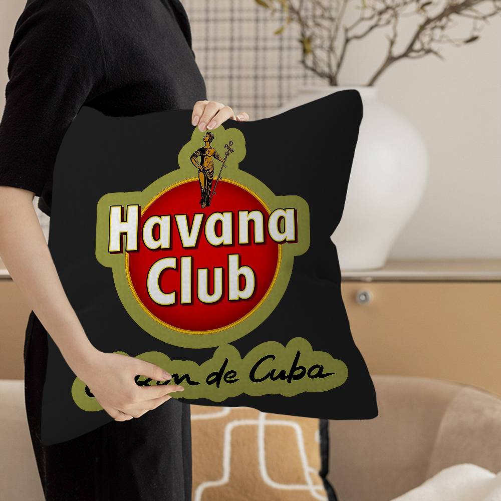 H-Havana C-Club Pillow Cover for Bedroom Room and Living Room Sofa Decorative Cushion Cover