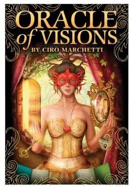 500styles Oracle Tarot Cards Guidance Divination Fate Oracle Party Deck Board Game PDF Instructions