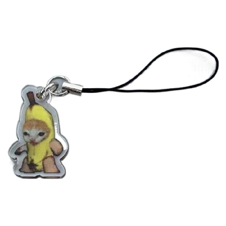 Phone Chain Versatile Pendant Strap Hanging Ornament for Backpacks Cellphones