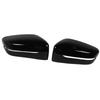 2ks Krytka zpětného zrcátka 51167422719 Lesklá černá krytka bočního zrcátka pro řadu 5 Series 6