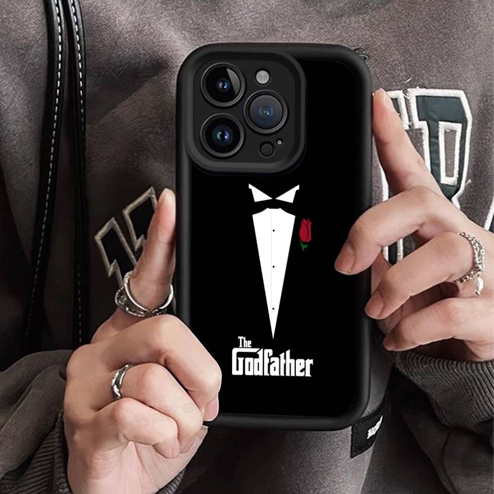 Cool The Godfather Movie Phone Case For iPhone 16 15 14 Plus 13 12 11 17 Pro Max Pro Soft Cover