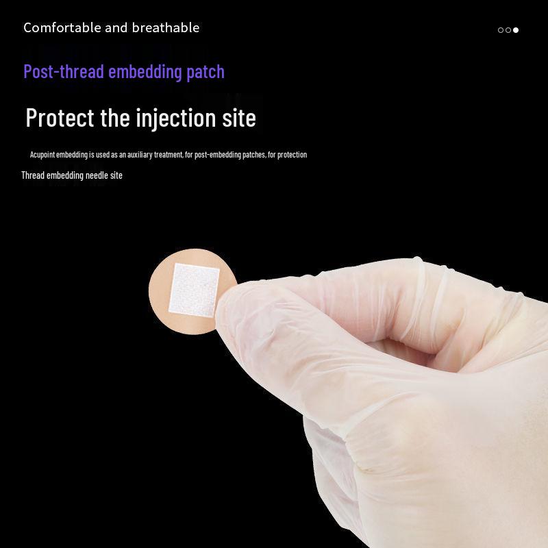 Sterile Absorbable Suture Patches for Acupuncture and Postoperative Wounds - Waterproof Medical Dressing