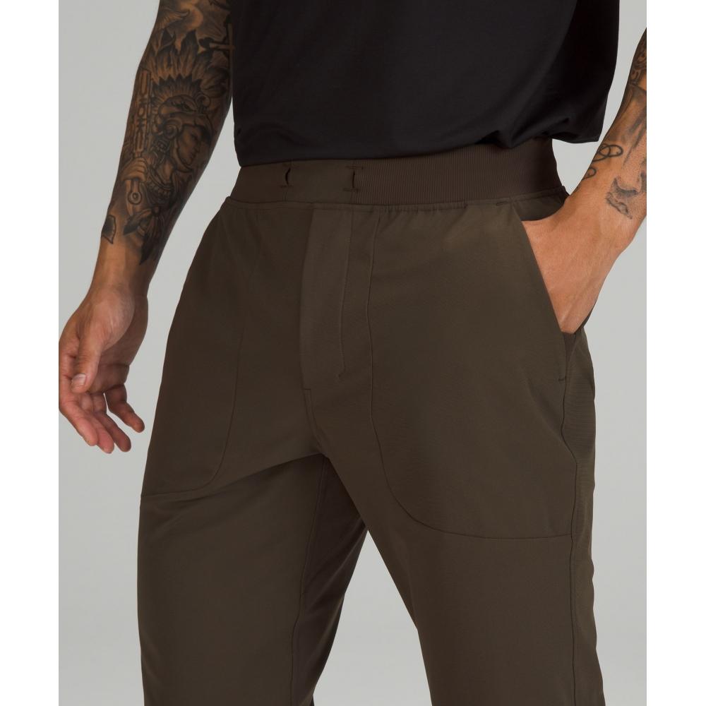 Lululemon Abc Jogger  Shorter Dark Olive